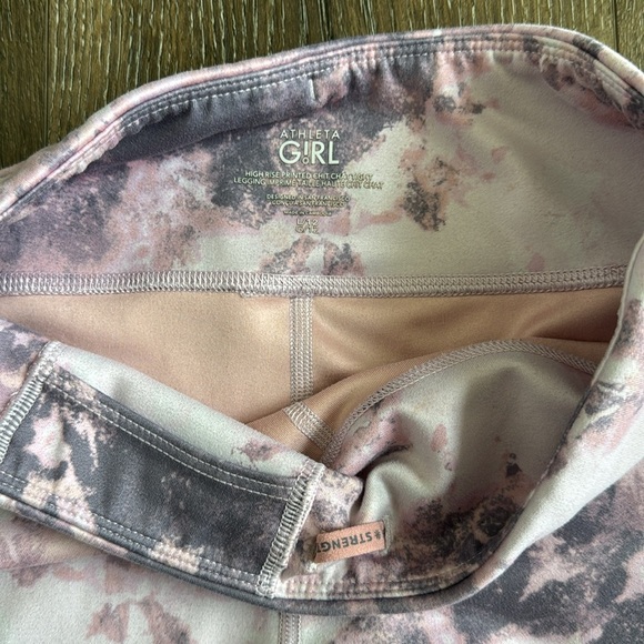 Athleta Girl Leggings Bundle.  Girl’s size Large/12. - Picture 9 of 10
